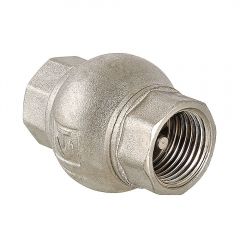 Обратный клапан Valtec 2 латунный золотник (VT.151.N.09)