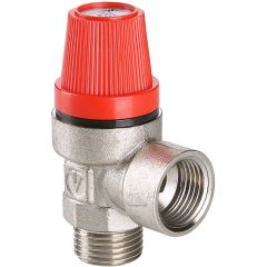 Клапан предохранительный Valtec 1/2 х3 бара вн.-нар. (VT.496.N.0430)