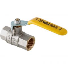 Кран шаровой Valtec газ. Valgas стальная рукоятка 3/4 вн.-вн. (VT.271.N.05)