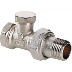 Клапан Valtec настроечный прямой 1/2 (VT.020.N.04)