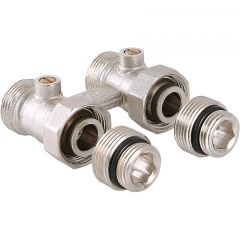 Узел Valtec для нижнего подкл. рад. комплект (VT.345K.N.E04)