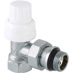 Клапан радиаторный Valtec (Вальтек) угловой с доп. уплотнением 1/2″ (VT.031.NR.04)