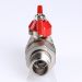 Кран шаровой Valtec Base с полусгоном 1/2 вн.-нар. (VT.227.N.04)