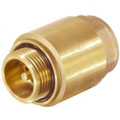 Обратный клапан Tim (Тим) с латунным штоком 1 1/4″г/ш (усиленный) для скважинныго насоса (JH-1013A)