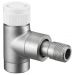 Вентиль на обратную подводку Oventrop (Овентроп) Серия E угловой Kvs 1,2 ,DN 15 1/2 x 1/2 дюйма PN 10 никелированный (1163042)