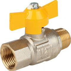 Кран шаровой Itap (Итап) LONDON полнопроходной, ручка-бабочка 1/2 дюйма HP-BP 069