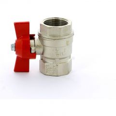 Шаровой кран Itap (Итап) VIENNA муфтовый стандартный проход (бабочка) 3/4 дюйма 118