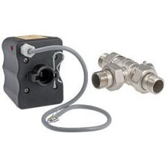 Кран шаровой Valtec с сервоприводом трехходовой (L) 1 1/4 (S.2245N.07)