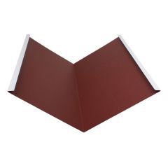 Ендова Россия, покрытие Текстурное, 2000х150х150 мм стандартные цвета RAL (РАЛ)