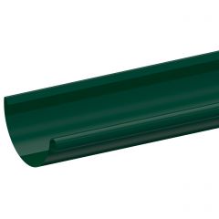 Желоб водосточный NIKA D125 3000 мм Зеленый (RAL6005)
