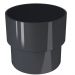 Соединитель трубы Fineber D80 Графит (FBRW.PC.80.66) 1 шт