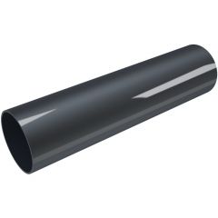 Труба водосточная Fineber D80 3000 мм Графит (FBRW.P.3000.80.66) 1 шт