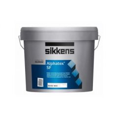 Краска Sikkens Alphatex SF для стен и потолков матовая база W05 5 л