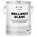Краска для потолков и лепнины Vincent I2 Brilliance Blanc супербелая 2,25 л