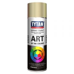 Краска аэрозольная Tytan Art of the Colour 1014 глянцевая бежевая (64721) 400 мл