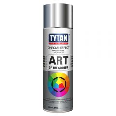 Краска аэрозольная Tytan Art of the Colour Хром глянцевая (64745) 400 мл