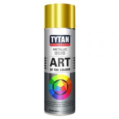 Краска аэрозольная Tytan Art of the Colour золотой метталик глянцевая (79800) 400 мл