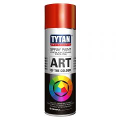 Краска аэрозольная Tytan Art of the Colour 3020 глянцевая красная (93649) 400 мл