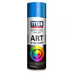 Краска аэрозольная Tytan Art of the Colour 5010 глянцевая синяя (93663) 400 мл