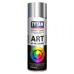 Краска аэрозольная Tytan Art of the Colour 9006 глянцевая металлик (93762) 400 мл