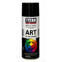 Краска аэрозольная Tytan Art of the Colour RAL9005 глянцевая черная (93809) 400 мл