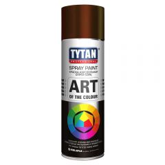 Краска аэрозольная Tytan Art of the Colour 8017 глянцевая коричневая (93748) 400 мл