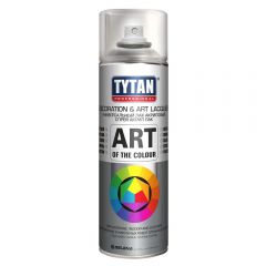 Краска аэрозольная Tytan Art of the Colour лак безцветный матовая (62376) 400 мл
