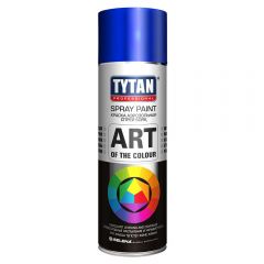 Краска аэрозольная Tytan Art of the Colour 5002 глянцевая ультрамарин (64707) 400 мл