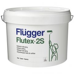 Краска латексная Flugger Flutex 2S 3 л
