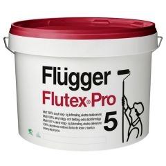 Краска интерьерная Flugger Flutex Pro 5 база 4 9,1 л