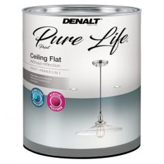 Краска Denalt Pure Life Ceiling Flat для потолков 3,7 л