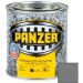 Краска алкидная Panzer для металла молотковая влагостойкая глянцевая серебристо-серый 0,25 л (6)
