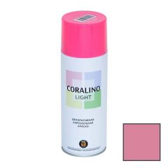 Краска аэрозольная Coralino (Eastbrand) Light для декоративных и оформительских работ пыльная роза (CL1004) 520 мл
