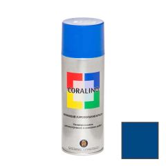 Краска аэрозольная Coralino (Eastbrand) универсальная RAL 5005 сигнальная синяя (С15005) 520 мл