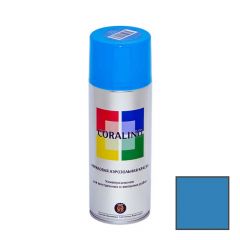 Краска аэрозольная Coralino (Eastbrand) универсальная RAL 5012 голубая (С15012) 520 мл