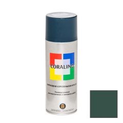 Краска аэрозольная Coralino (Eastbrand) универсальная RAL 6005 зеленый мох (С16005) 520 мл
