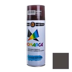 Краска аэрозольная Monarca (Монарка) (Eastbrand) RAL 8019 серо-коричневая (18019) 520 мл