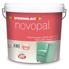 Краска водоэмульсионная Vernilac Novopal матовая белая 0,75 л