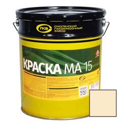Краска масляная Colorika MA-15 моющаяся для наружных и внутренних работ глянцевая бежевая 20 кг