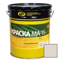 Краска масляная Colorika MA-15 моющаяся для наружных и внутренних работ глянцевая кремовая 20 кг