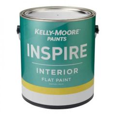 Краска для стен и потолков Kelly-Moore Paints Inspire Interior суперукрывистая ультраматовая база база white & light tint base (1552-1-1G) 3,78 л