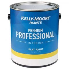 Краска для стен и потолков Kelly-Moore Paints Premium Professional Interior ультраматовая база neutral tint base (1005-5-1P) 0,473 л
