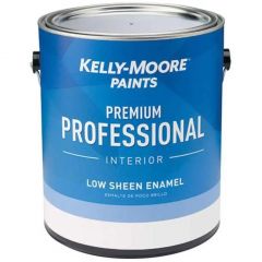 Краска для стен и потолков Kelly-Moore Paints Premium Professional Interior низкий блеск база neutral tint base (1007-5-1G) 3,78 л