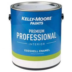 Краска для стен и потолков Kelly-Moore Paints Premium Professional Interior яичная скорлупа база neutral tint base (1010-5-1G) 3,78 л