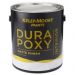 Краска антивандальная для стен и потолков Kelly-Moore Paints DuraPoxy Interior ультраматовая база medium tint base (1600-222-1G) 3,78 л