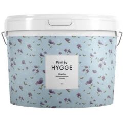 Краска интерьерная повышенной устойчивости для стен и потолков Hygge Paint Obsidian матовая база A 9 л