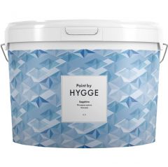 Краска фасадная износостойкая Hygge Paint Sapphire матовая база A 9 л