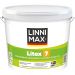 Краска водно-дисперсионная для внутренних работ Linnimax Litex 7 / Литекс 7 База 3 8,46 л