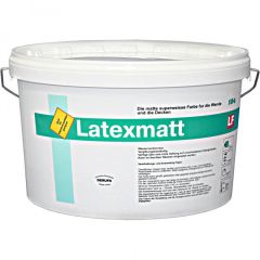 Краска интерьерная Derufa Euro Latexmatt матовая белая База А 1,4 кг