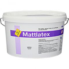 Краска интерьерная Derufa Euro Mattlatex матовая белая База А 1,4 кг